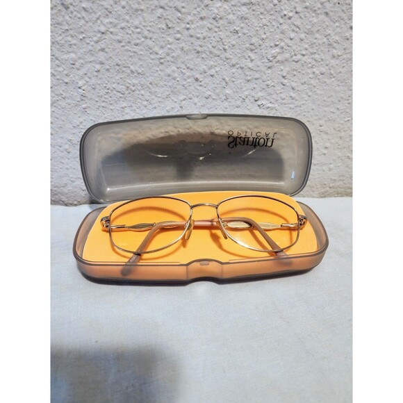 Aura AUW-16-102 Rose Color Mens Full Rim Eyeglasses Frames 54-16-135-38 Pearl - Picture 3 of 14